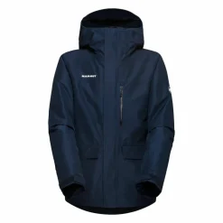 Mammut Men's Fall Line Hs Thermo Hooded Jacket Marine