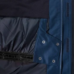Mammut Men's Fall Line Hs Thermo Hooded Jacket Marine