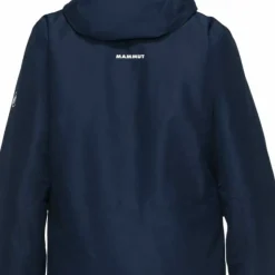 Mammut Men's Fall Line Hs Thermo Hooded Jacket Marine