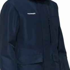 Mammut Men's Fall Line Hs Thermo Hooded Jacket Marine