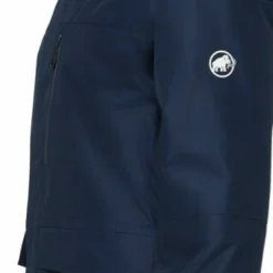 Mammut Men's Fall Line Hs Thermo Hooded Jacket Marine