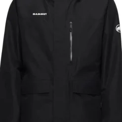 Mammut Men's Fall Line Hs Thermo Hooded Jacket Black