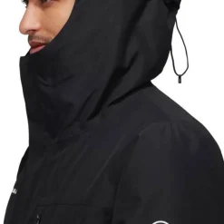 Mammut Men's Fall Line Hs Thermo Hooded Jacket Black