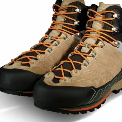 Mammut Men's Kento Tour High GORE-TEX Savannah/Dark Tangerine