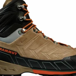 Mammut Men's Kento Tour High GORE-TEX Savannah/Dark Tangerine