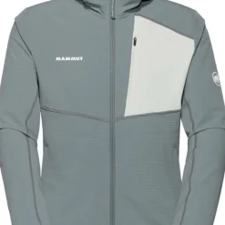 Mammut Men's Madris Light Ml Hooded Jacket Strata-silver Sage