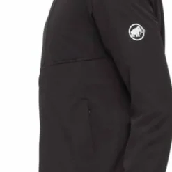 Mammut Men's Madris Light Ml Hooded Jacket Black