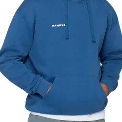 Mammut Men's Mammut Base ML Hoody Mini Logo Tschiel