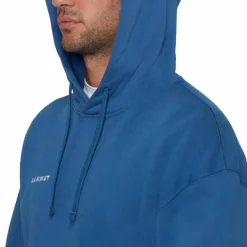 Mammut Men's Mammut Base ML Hoody Mini Logo Tschiel
