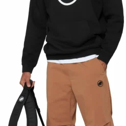 Mammut Men's Mammut Base Ml Hoody Classic Black