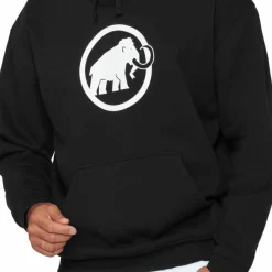 Mammut Men's Mammut Base Ml Hoody Classic Black