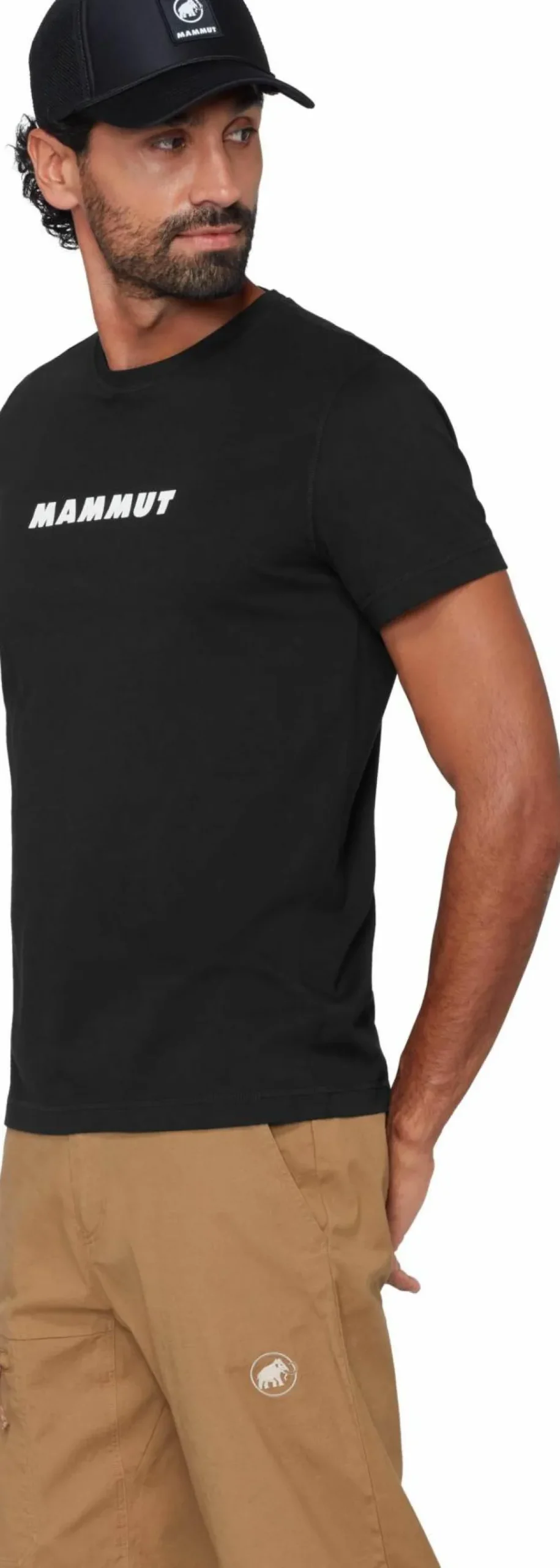 Mammut Men's Mammut Core T-Shirt Logo Black