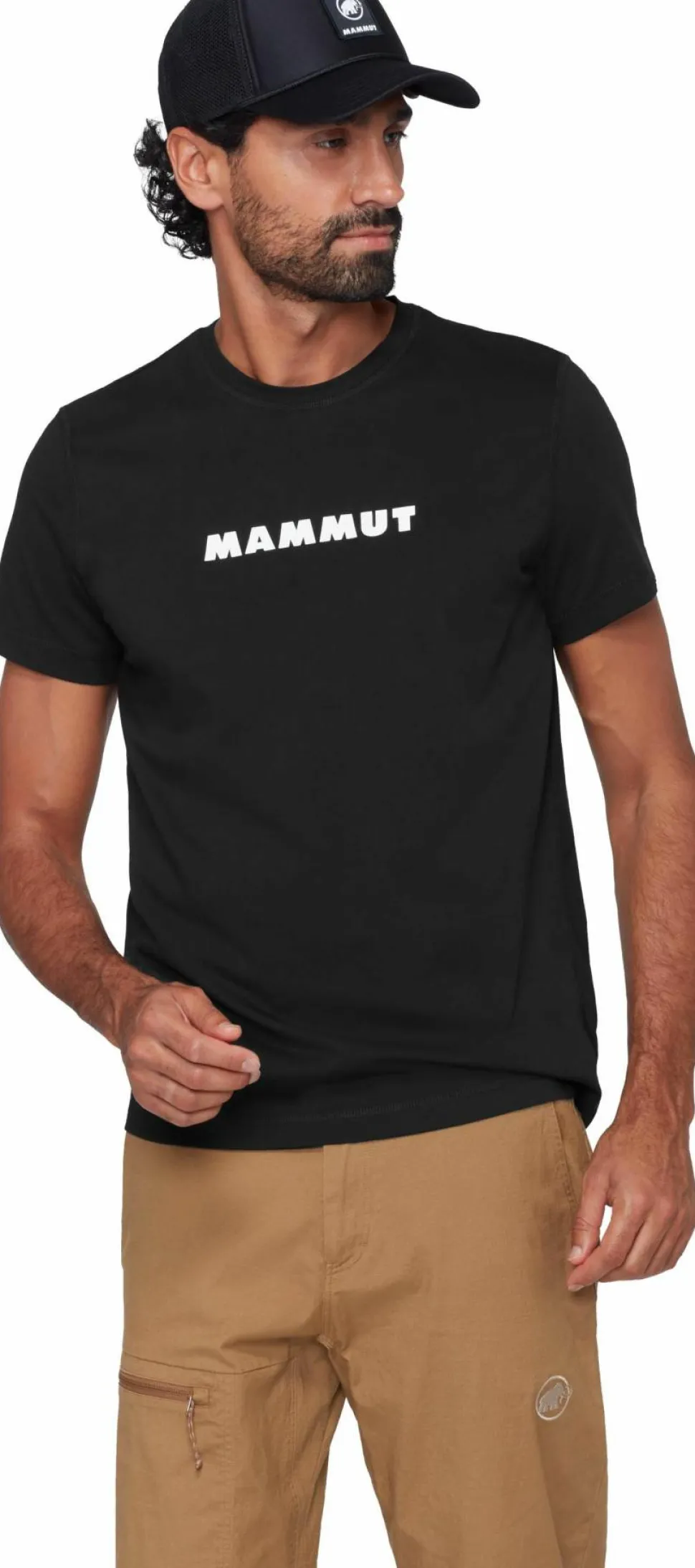 Mammut Men's Mammut Core T-Shirt Logo Black