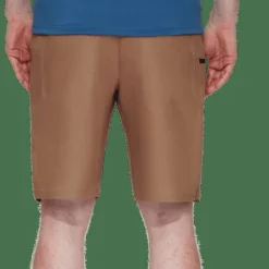 Mammut Men's Massone Shorts Dark Sand