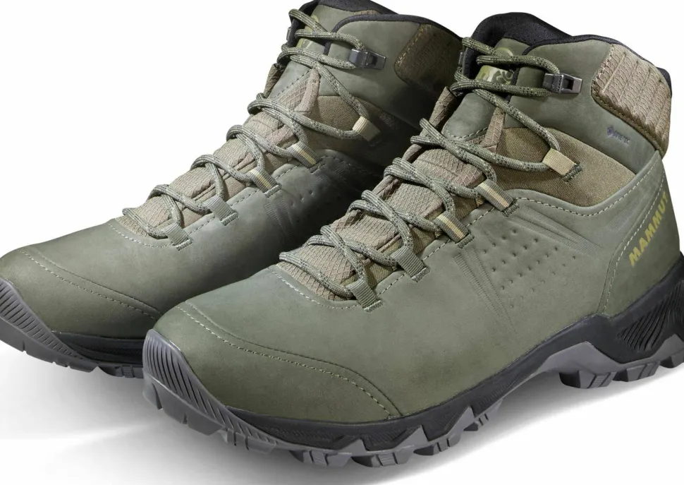 Mammut Men's Mercury Iv Mid Gtx Dark Iguana-iguana