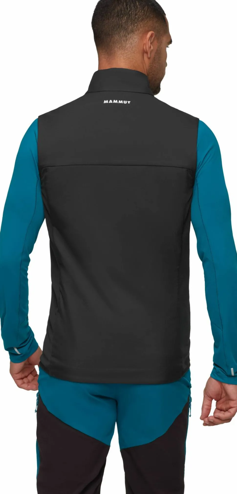 Mammut Men's Rime Air IN Hybrid Vest Black