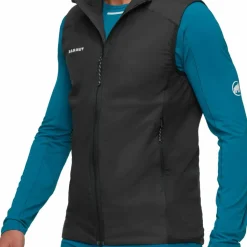 Mammut Men's Rime Air IN Hybrid Vest Black