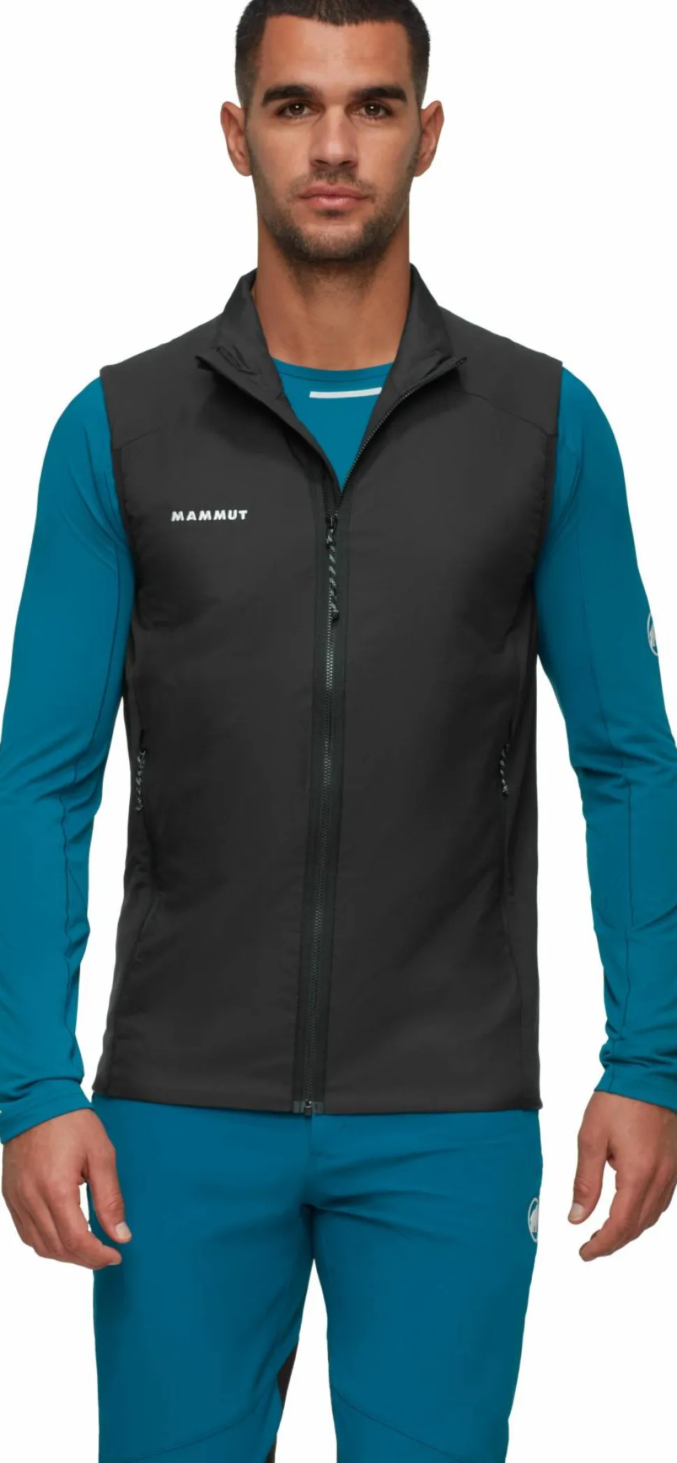 Mammut Men's Rime Air IN Hybrid Vest Black