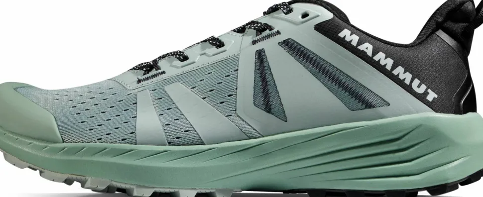 Mammut Men's Saentis Trail Low Dark Silver Sage/Black