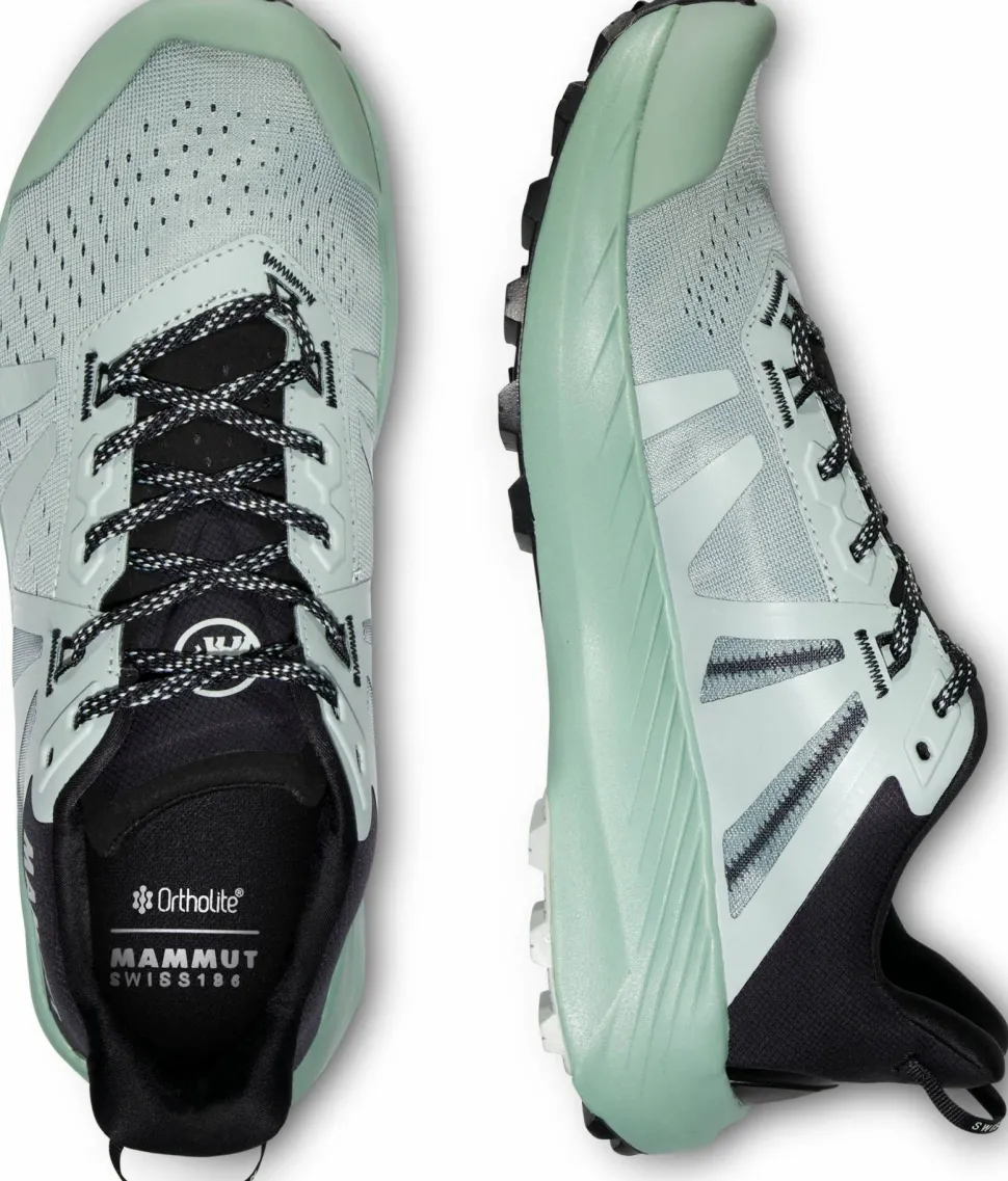 Mammut Men's Saentis Trail Low Dark Silver Sage/Black