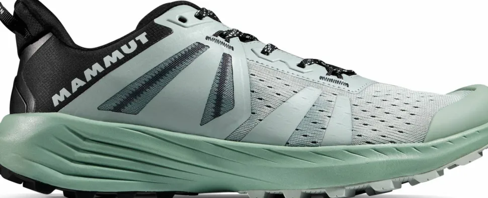Mammut Men's Saentis Trail Low Dark Silver Sage/Black