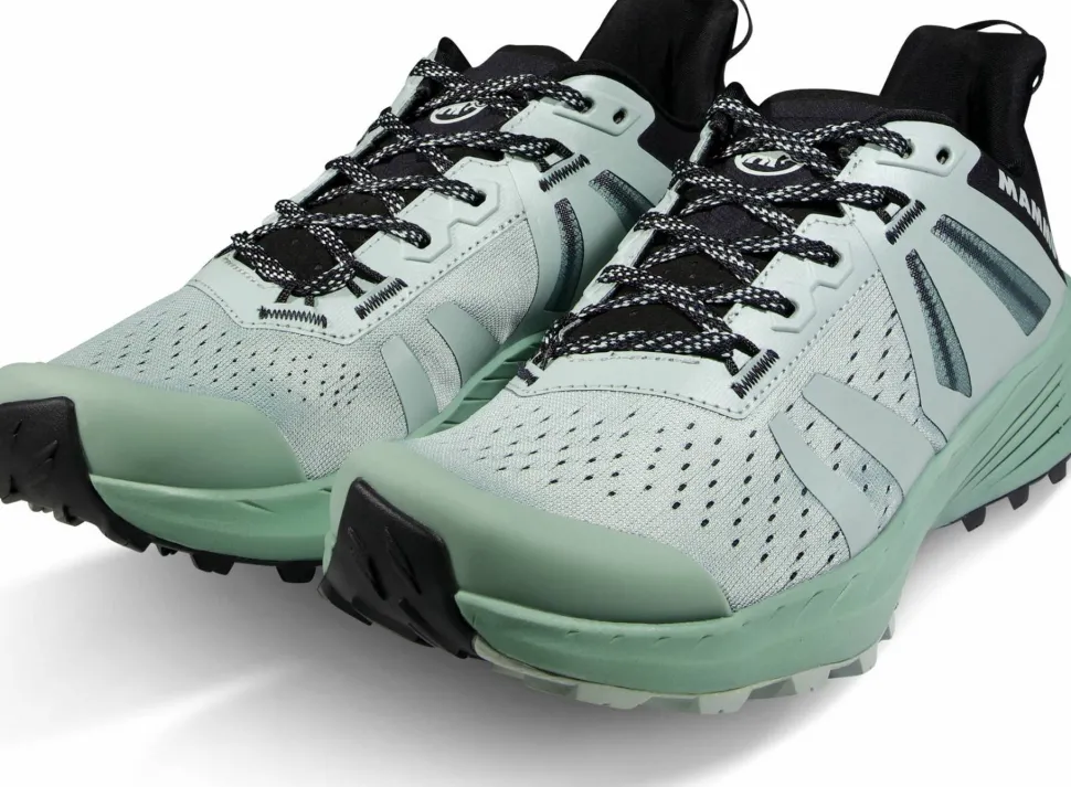 Mammut Men's Saentis Trail Low Dark Silver Sage/Black