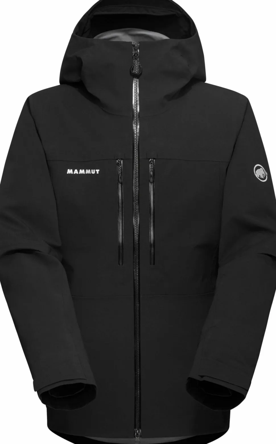 Mammut Men's Stoney Hardshell Hooded Jacket Black