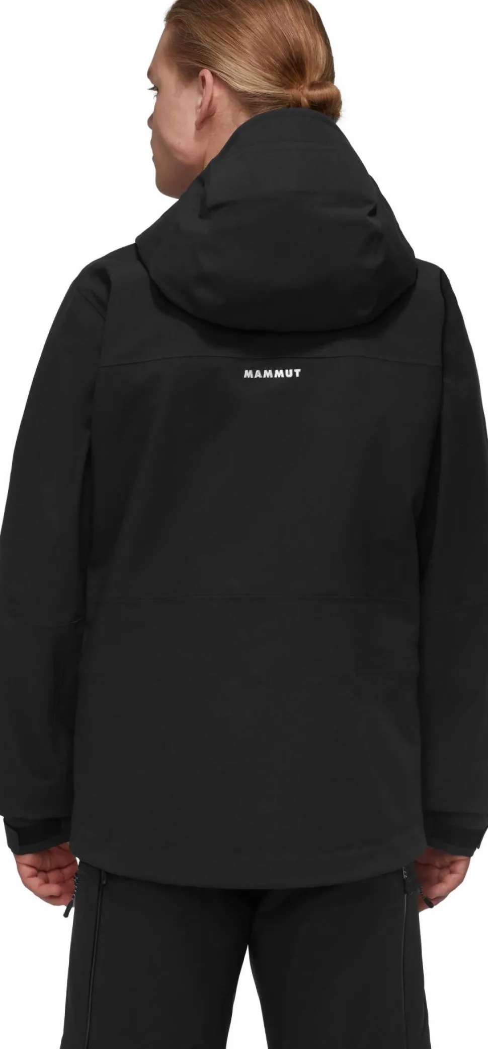Mammut Men's Stoney Hardshell Hooded Jacket Black