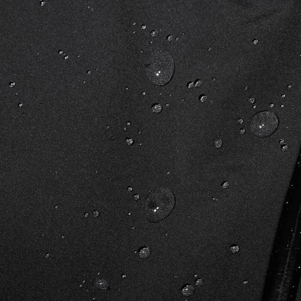 Mammut Men's Stoney Hardshell Hooded Jacket Black