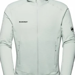 Mammut Men's Taiss Light ML Hooded Jacket Silver Sage