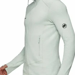 Mammut Men's Taiss Light ML Hooded Jacket Silver Sage