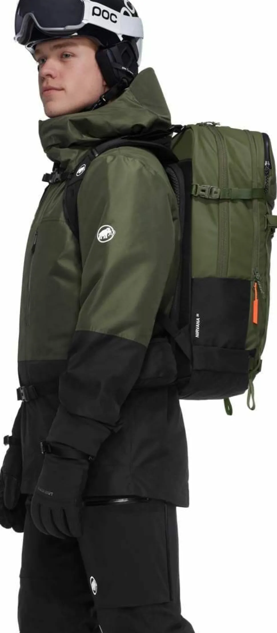 Mammut Nirvana 35 Marsh-Black