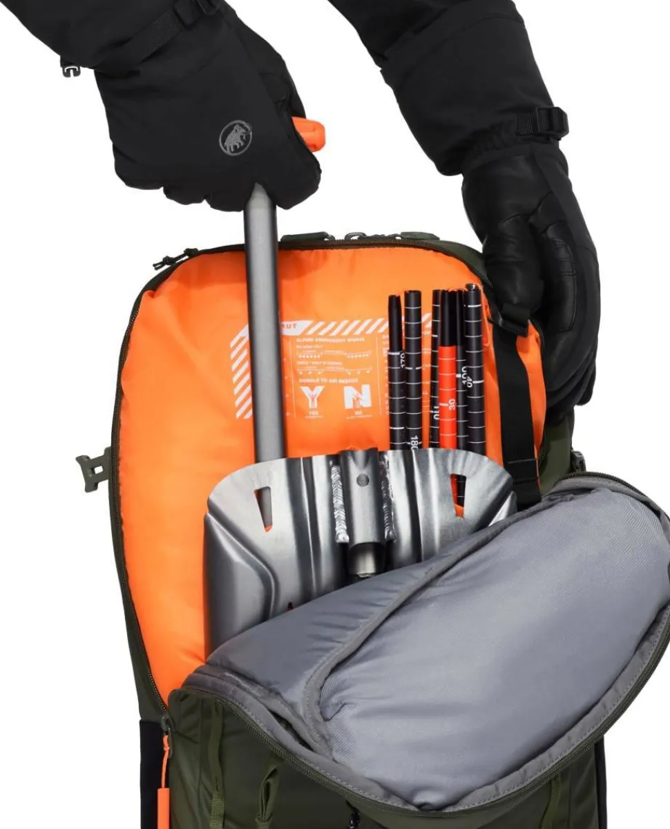 Mammut Nirvana 35 Marsh-Black