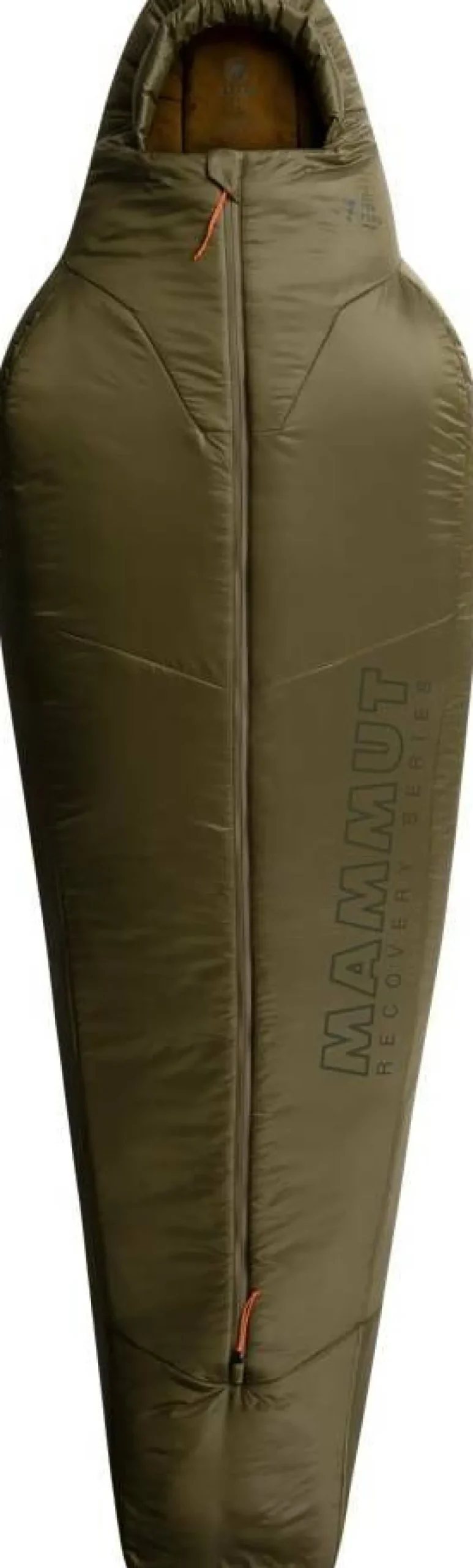 Mammut Perform Fiber Bag -7°C XL Olive