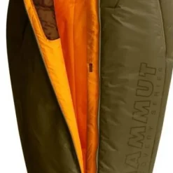 Mammut Protect Fiber Bag -18C Long Olive