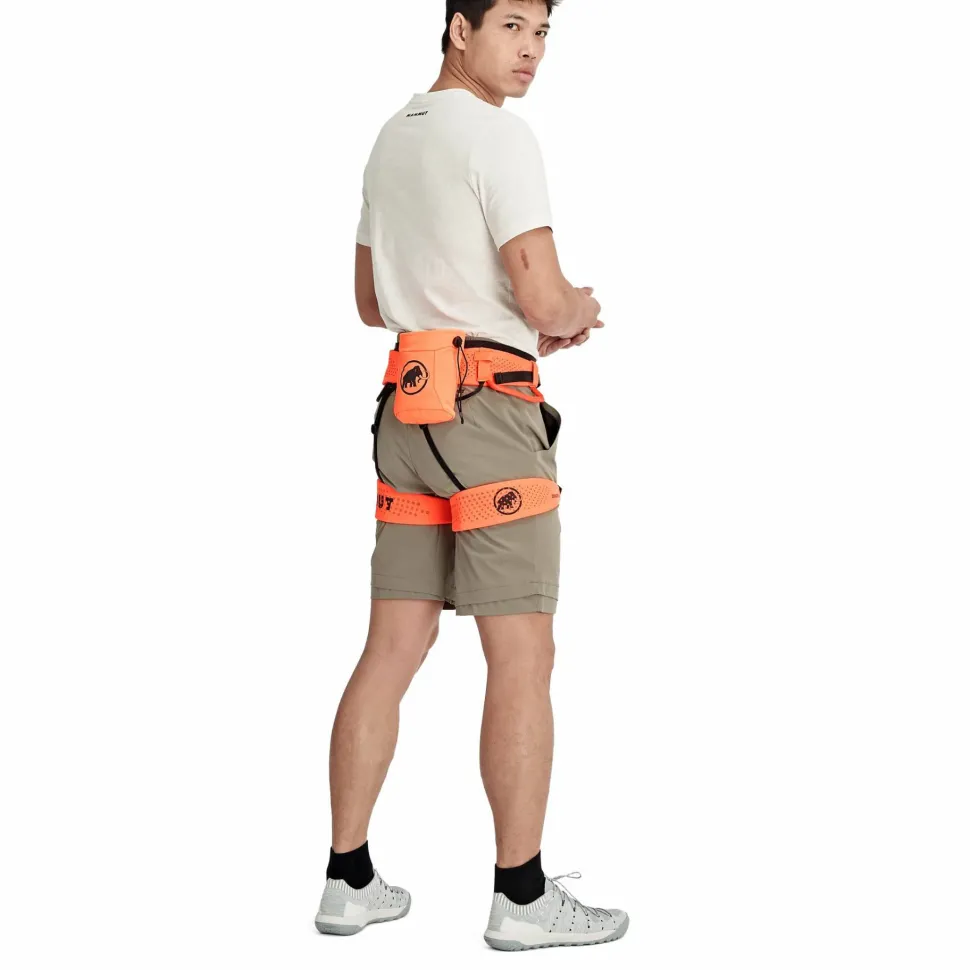 Mammut Unisex Sender Harness Safety Orange