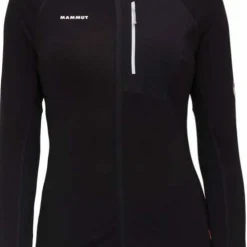 Mammut Women's Aenergy Light ML Hooded Jacket Black
