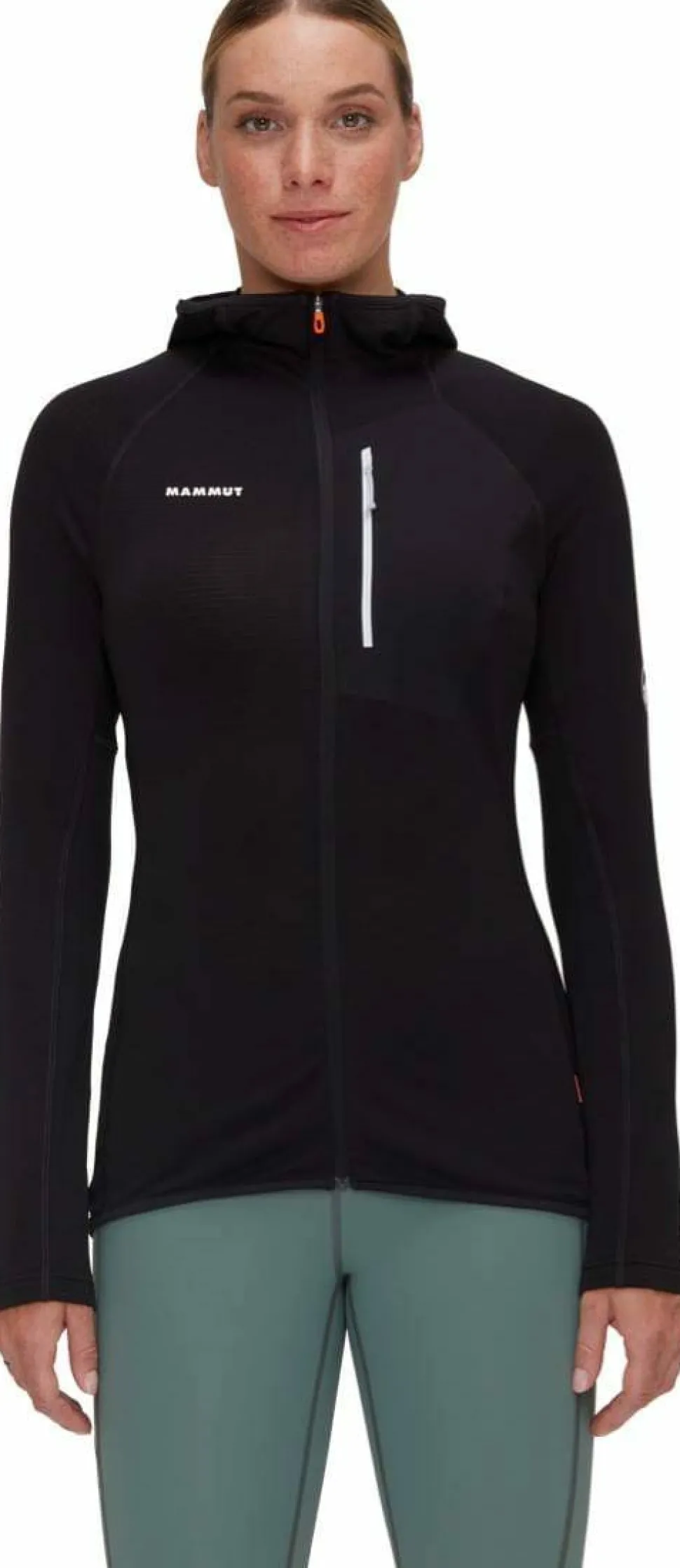 Mammut Women's Aenergy Light ML Hooded Jacket Black