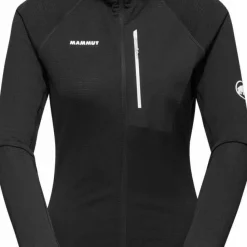 Mammut Women's Aenergy Light ML Hooded Jacket Black