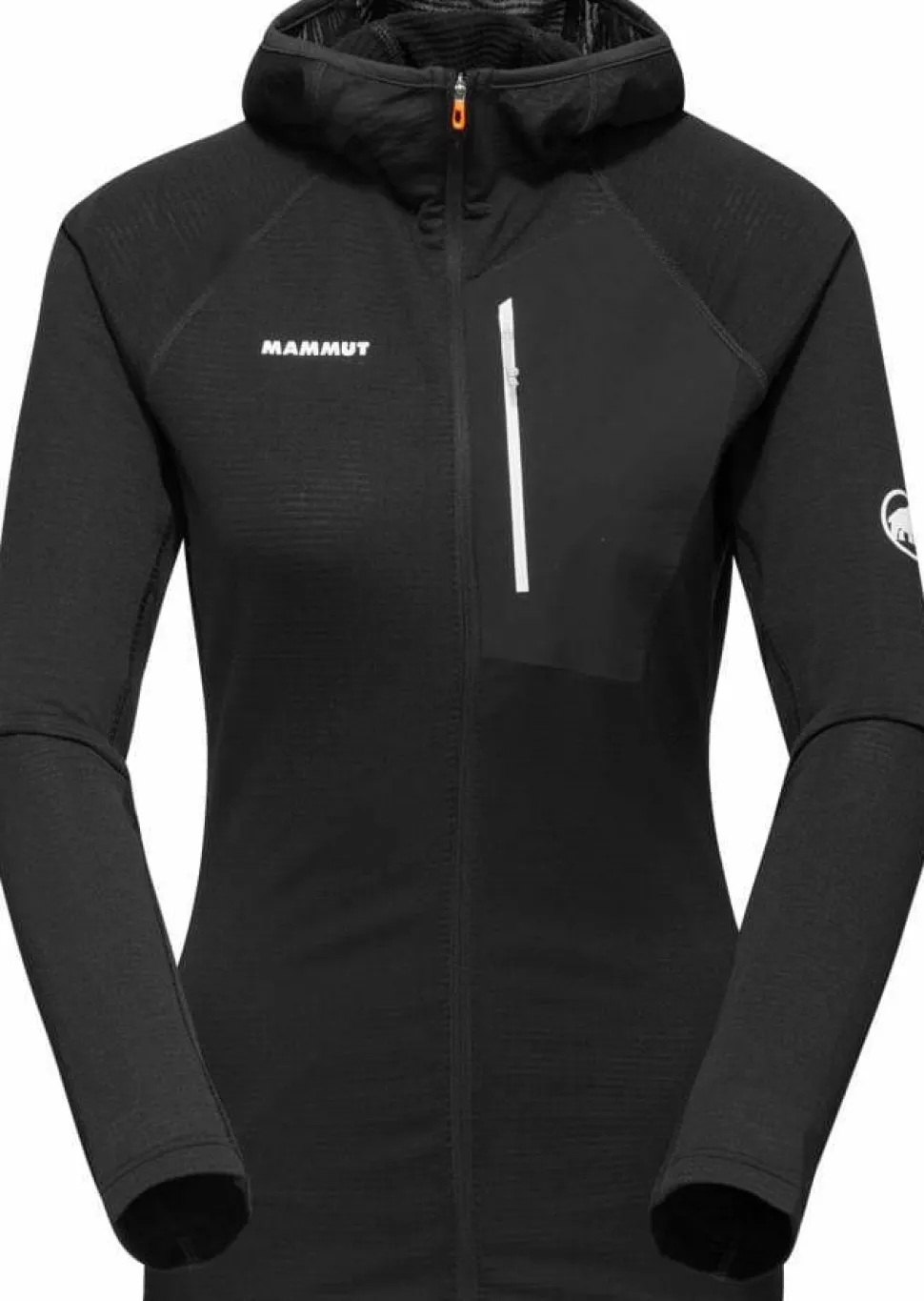 Mammut Women's Aenergy Light ML Hooded Jacket Black