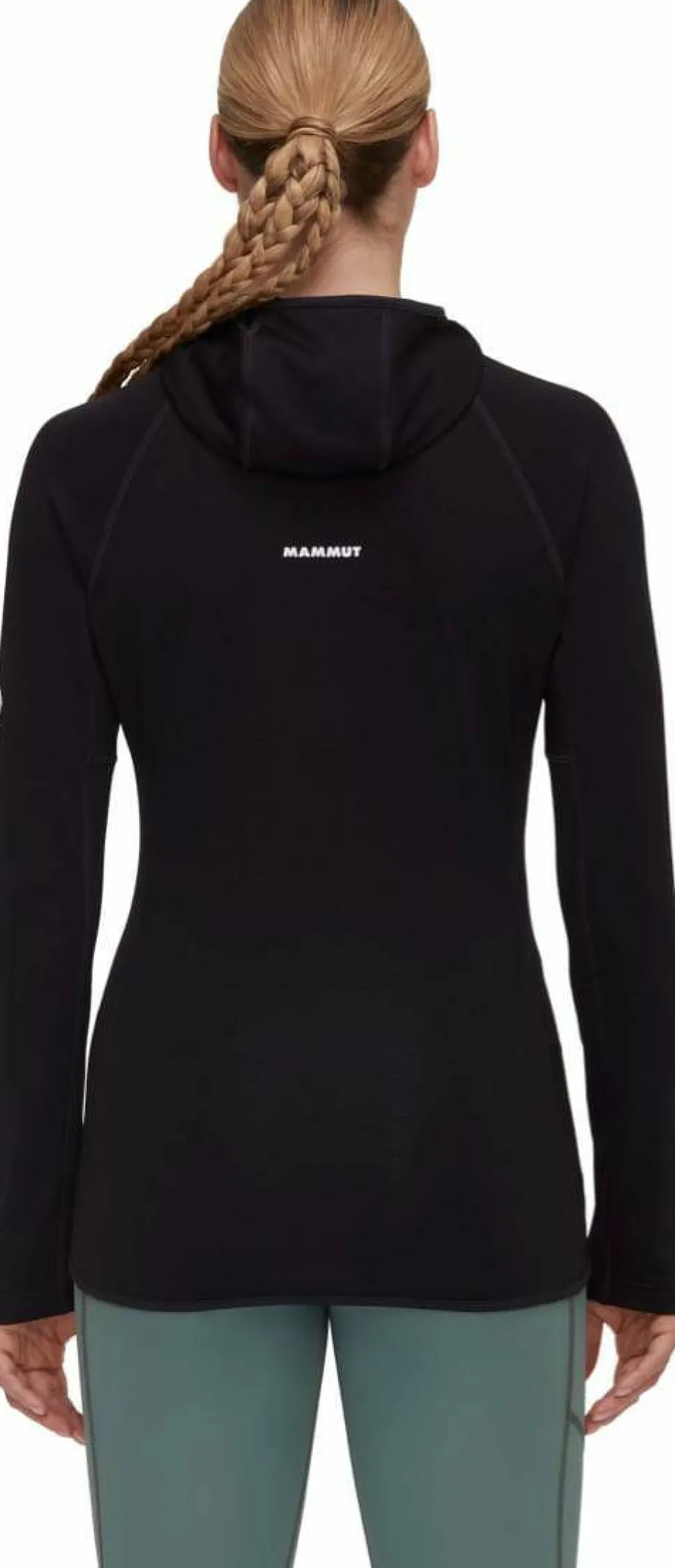 Mammut Women's Aenergy Light ML Hooded Jacket Black
