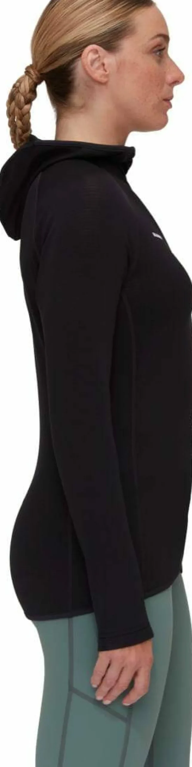 Mammut Women's Aenergy Light ML Hooded Jacket Black