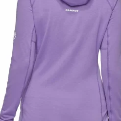 Mammut Women's Aenergy Light ML Hooded Jacket Lavandin-black
