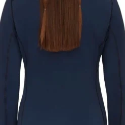 Mammut Women's Aenergy ML Half Zip Pull Marine/Black