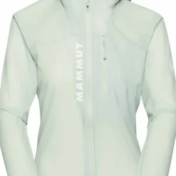 Mammut Women's Aenergy WB Hooded Jacket Silver Sage