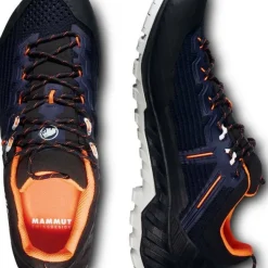 Mammut Women's Alnasca Knit Iii Low GORE-TEX Marine-black