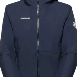 Mammut Women's Alto Guide Hs Hooded Jacket Marine