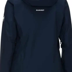 Mammut Women's Alto Light Hs Hooded Jacket Marine