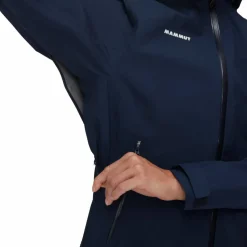 Mammut Women's Alto Light Hs Hooded Jacket Marine