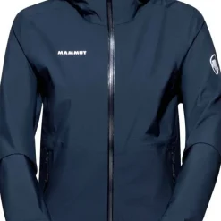 Mammut Women's Alto Light Hs Hooded Jacket Marine